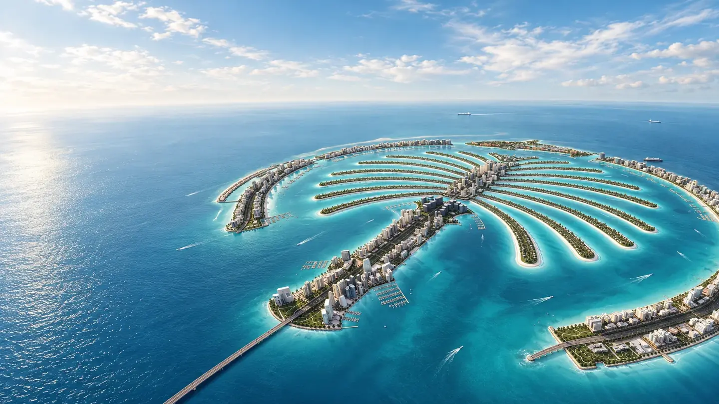 Project visual for Palm Jebel Ali