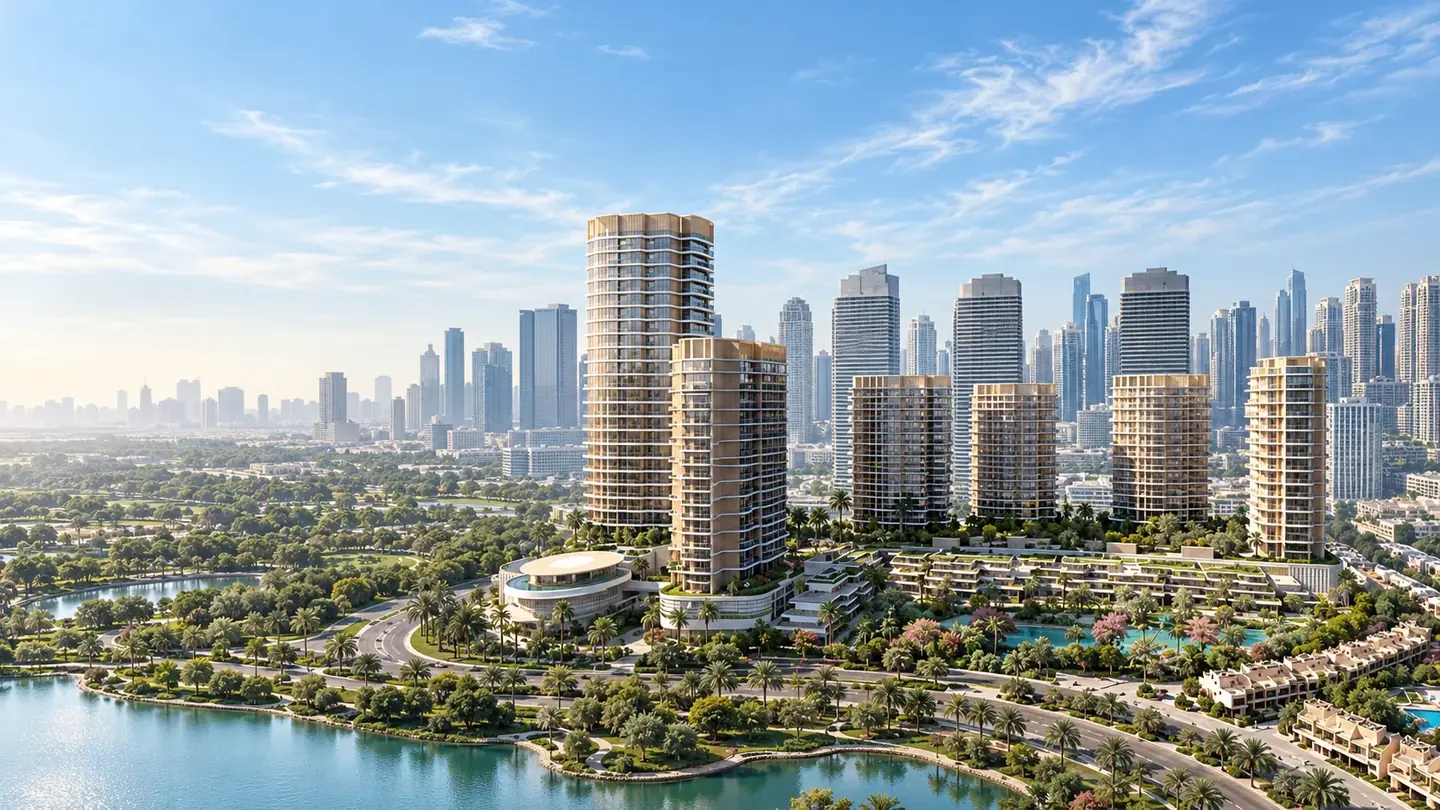 Project visual for Serena District