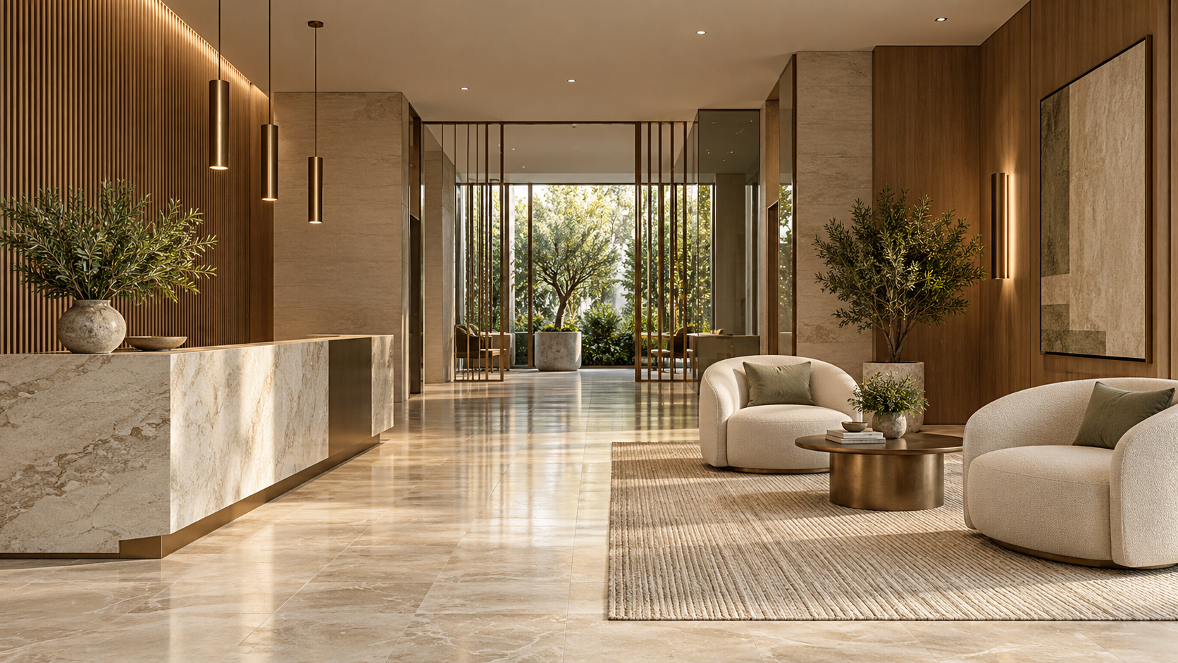 Illustrative interior concept for Boulevard Heights