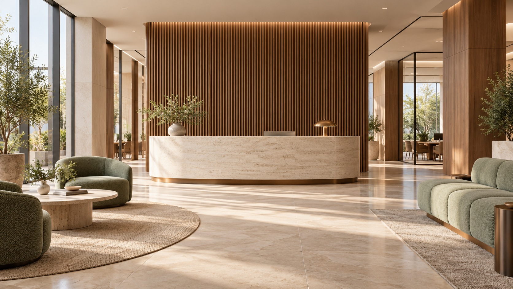 Illustrative interior concept for EMPOWER Headquarters