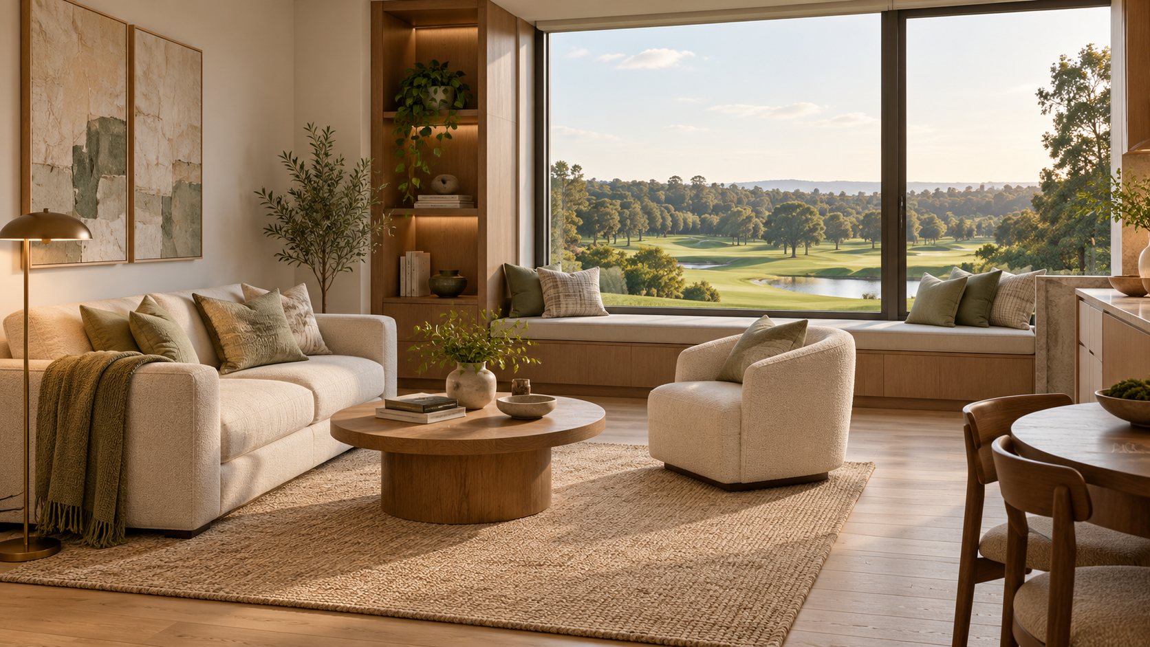 Illustrative interior concept for Golf Ville